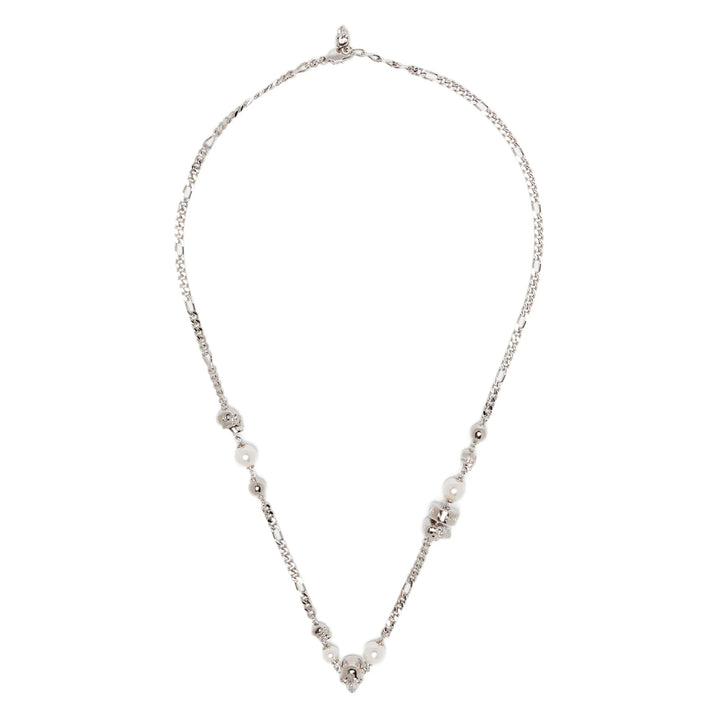 Alexander Mcqueen Jewellery - Silver, White | 67114faf281f2ea1810534242e1d458483879a0f