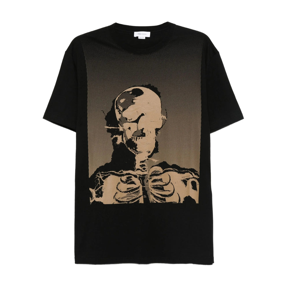 Alexander Mcqueen T Shirts - Black | 5015905fb8ee392e88d2d5a25c642a2d38ea8185