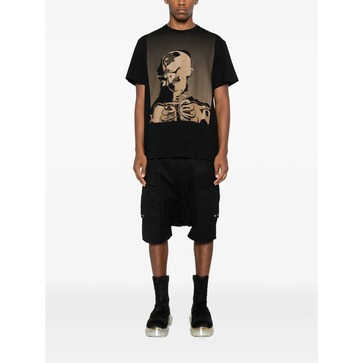Alexander Mcqueen T Shirts - Black | 4a07e19a4c103d78ebd5bd6d259565fd238c1c0c