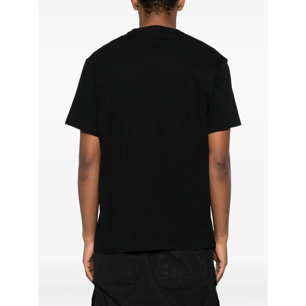 Alexander Mcqueen T Shirts - Black | c248254a7ac46a7a9d6afea0e926ff5c7310c8a5
