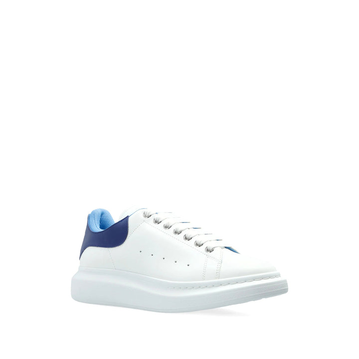 Alexander Mcqueen Sneakers - White, Blue | 6d99851a5baa1d7e323919ee714a18f4bc571819