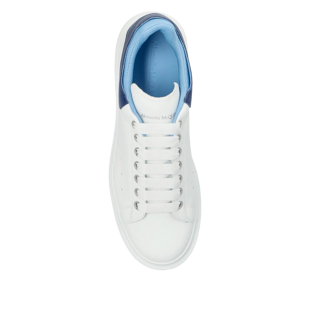 Alexander Mcqueen Sneakers - White, Blue | 5277bf7805c38b6473d8b5d07aed5504fcf4d2e8