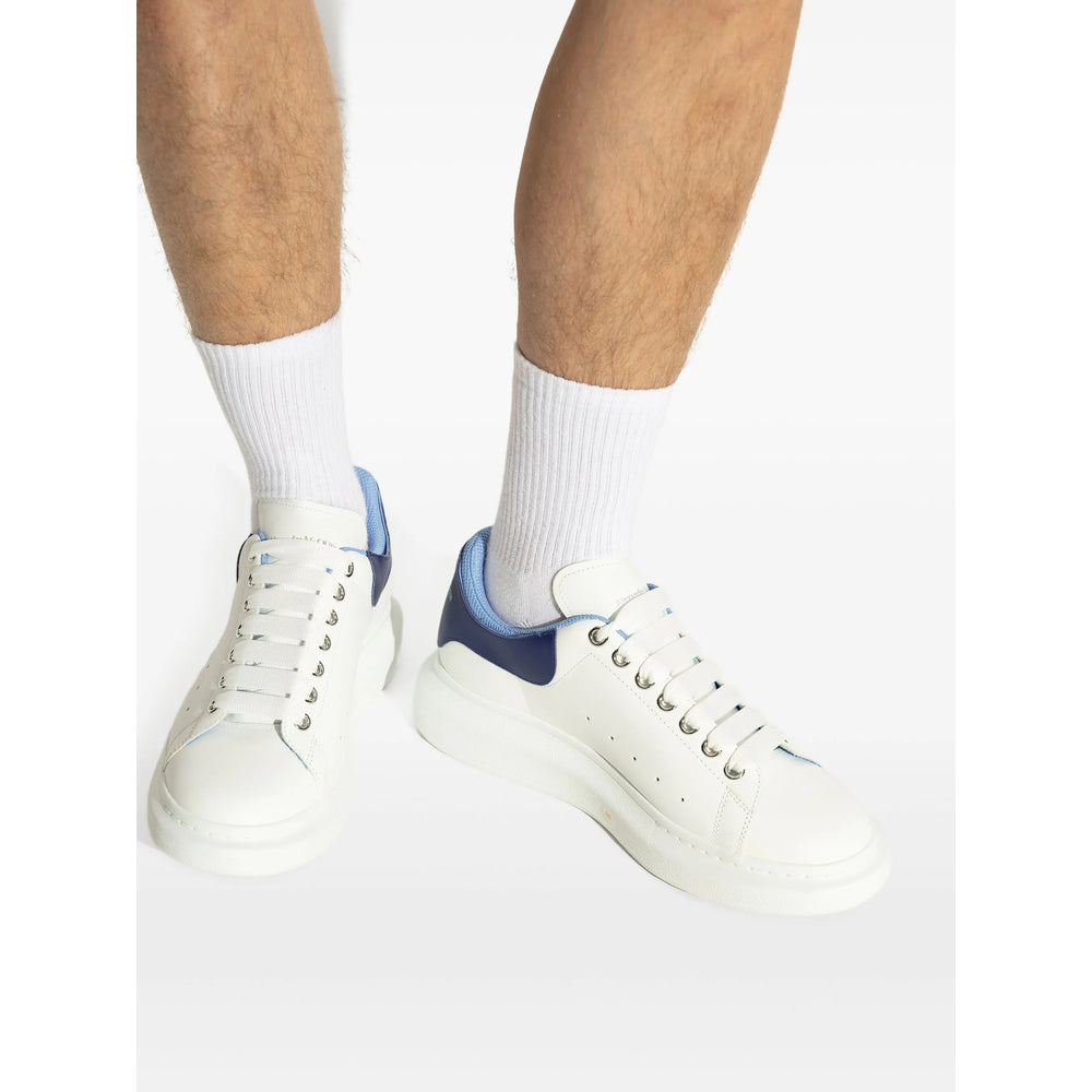 Alexander Mcqueen Sneakers - White, Blue | 0bc3c29d0c5f160159fa3228a00bcd9889ec209f