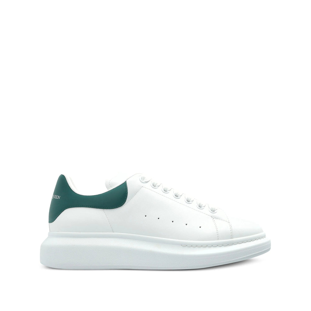 Alexander Mcqueen Sneakers - White, Green | 3d67c21a0685ed6cb759c9a771a0740ac3aa1751
