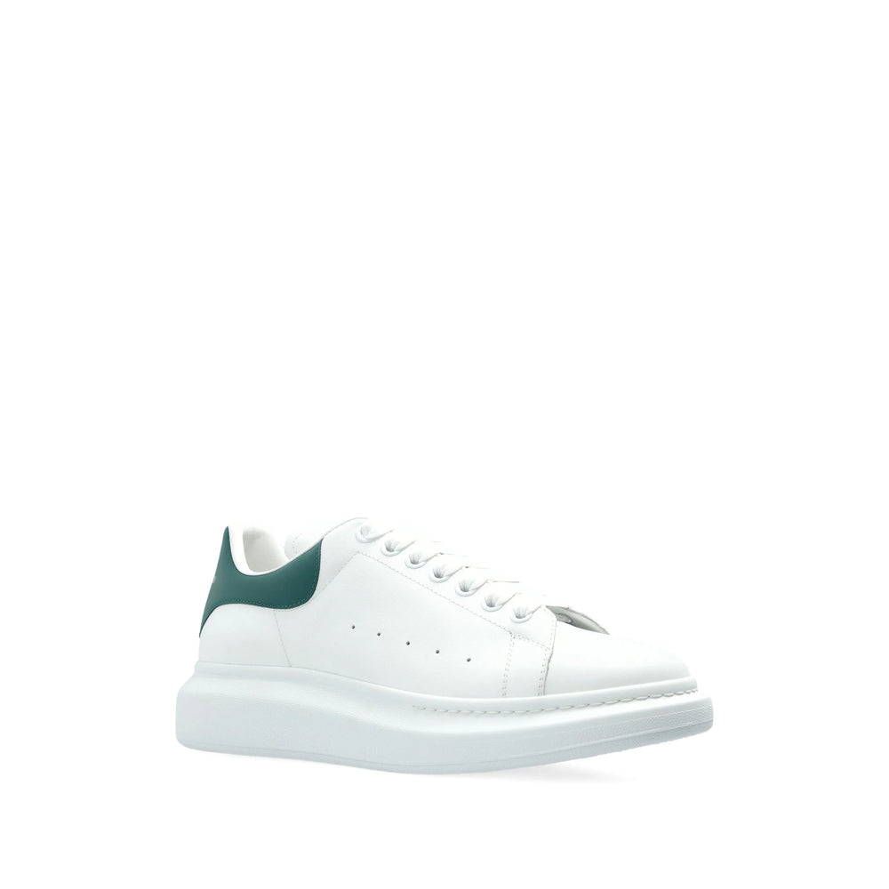 Alexander Mcqueen Sneakers - White, Green | 666625fdda14148ed1355287980cd08e8639025b