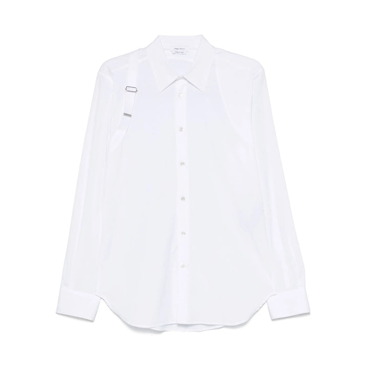 Alexander Mcqueen Shirts - White | 489ceeb78da15c975cf354a83979ddfb50c9633b