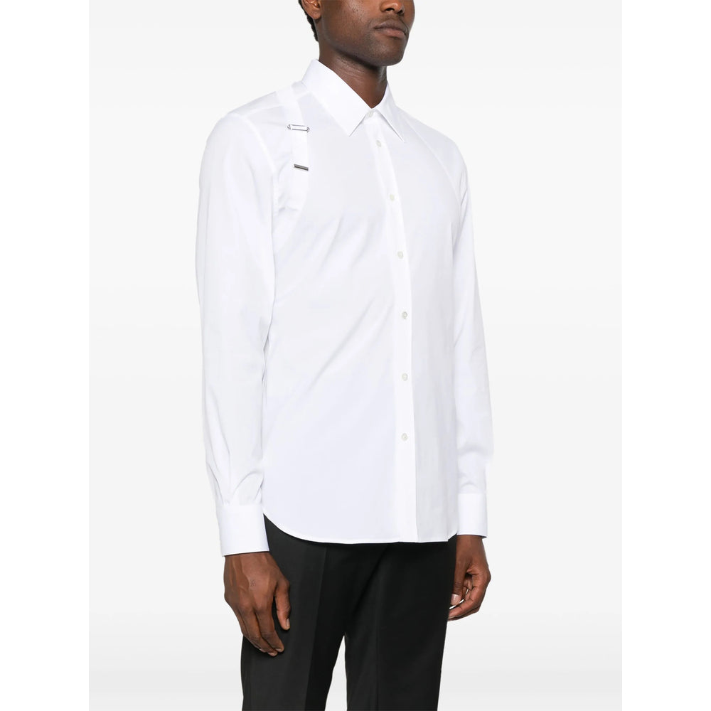Alexander Mcqueen Shirts - White | 05d181c1161470bd01caf9d6bfa0f0293bd52bc8