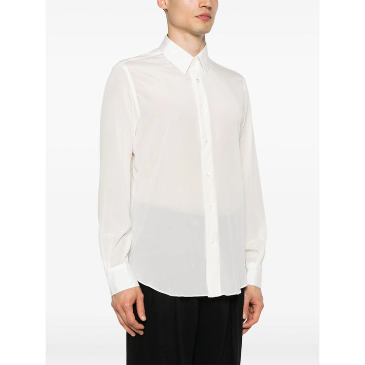 Mazzarelli Shirts - White | bcee68ef8aea32a0cd8dac8a27dd57ecaec7ac8d