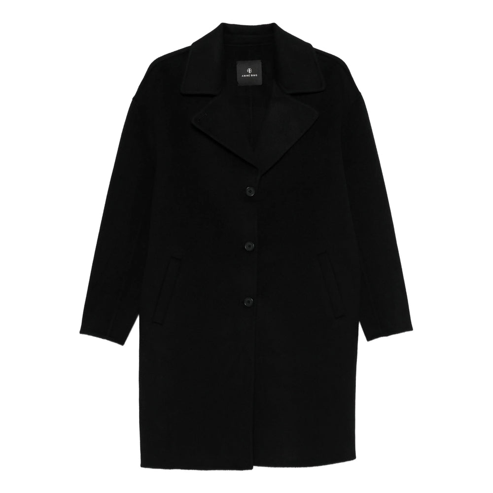Anine Bing Coats - Black | 330f51d0113915938d92b955b1a3affe2a1198c0