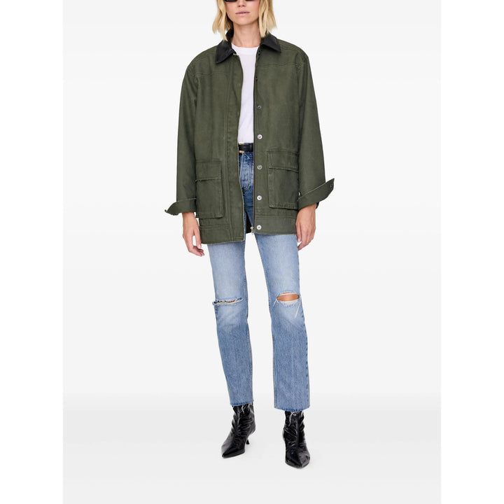 Anine Bing Outerwears - Green | b3040ae4d45a3c5364cde0575576038a665515f7