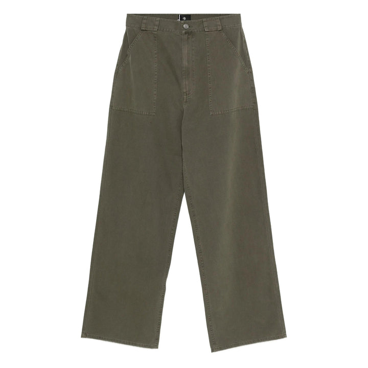 Anine Bing Pants - Green | 4acfe901b274264a4b5d00871d6cff21d4e4eb12