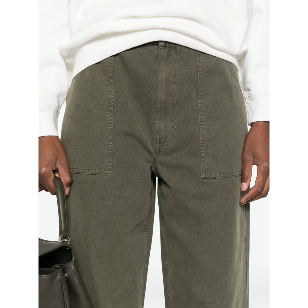 Anine Bing Pants - Green | 2c43d9afd22b9895f203dbce0806e82a7959a1c3