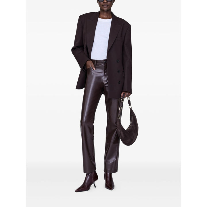 Anine Bing Pants - Brown | 182aa55b5fb8338b91a6f3e62029dfb1921848a9