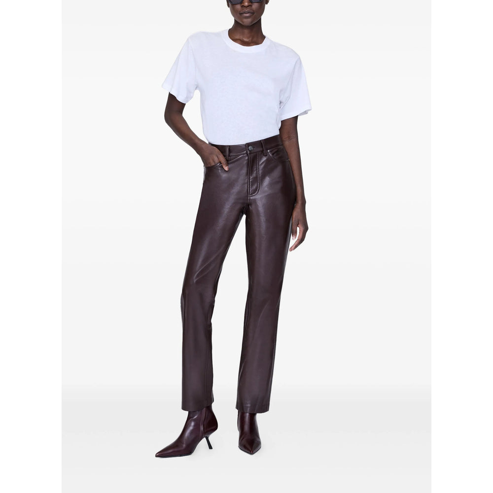 Anine Bing Pants - Brown | 7a4c142aa28f68c5bd1b0ca9355ea47acb8d7a64