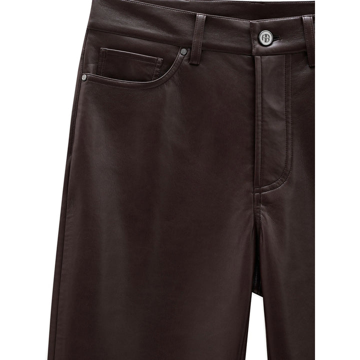 Anine Bing Pants - Brown | 4fa7f549dcf877e26d969948c36d3498e6f4135d