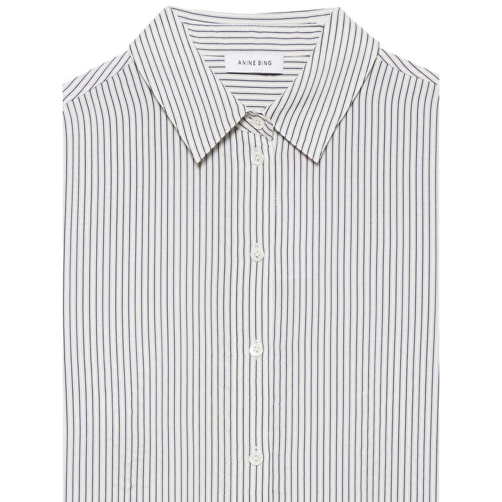 Anine Bing Shirts - White, Black | 7047190a9231bc4bfb8541d258b5665987905416