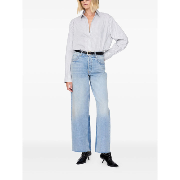 Anine Bing Shirts - White, Black | 24f2bb83621e94011a3ada20c82fe2da96209235