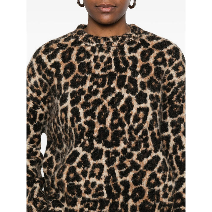 Anine Bing Sweaters - Black, Brown | c3f66da3e0377e3464df4d6102c72547b9fc51e5