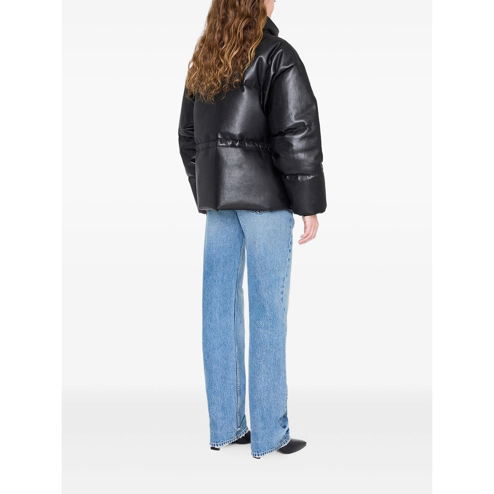 Anine Bing Leather Outerwears - Black | 5c6329db5249f71b292d6864134d5f82d624d07a