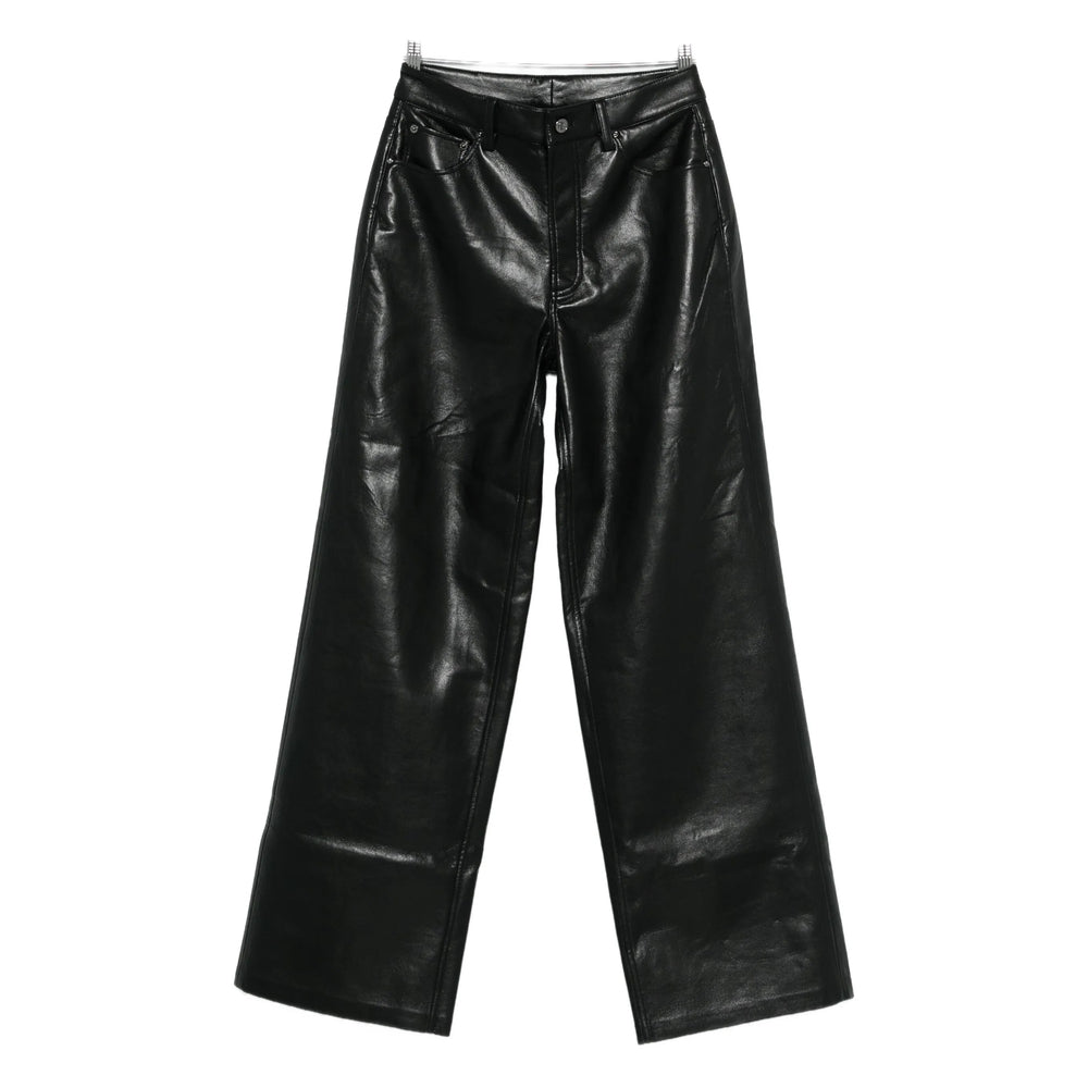 Anine Bing Leather Pants - Black | 110b6acfda9a89cf44b81ef8cafb808a42140fae