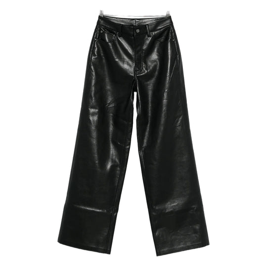 Leather Pants Black