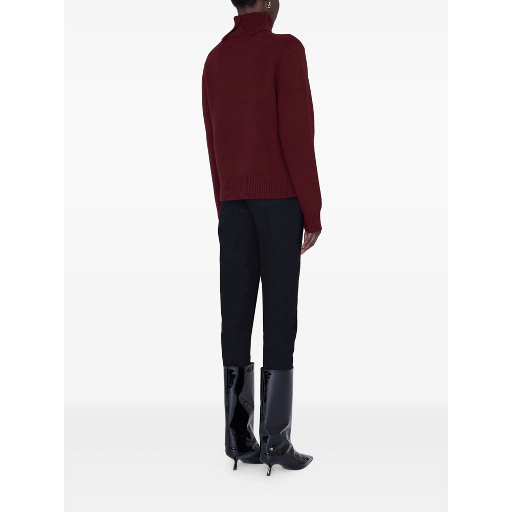 Anine Bing Sweaters - Red | e15ec474d611ae922f0fa334bbc36280f5539dbd