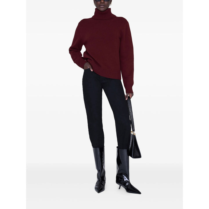 Anine Bing Sweaters - Red | 6cd3404fff362f9aac6971324aaea3ea7f58d40a