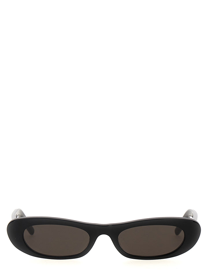 Saint Laurent Sl 557 Shade Sunglasses - Black | d8c44353e302cada28bd3a3c37eff567a22a95fe