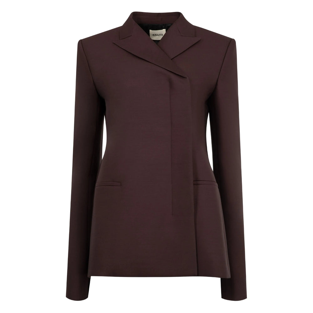 Khaite Jackets - Brown | 69f4d371333c34d473056b92075d632821097f55