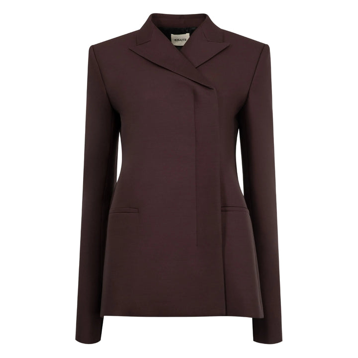 Khaite Jackets - Brown | 69f4d371333c34d473056b92075d632821097f55