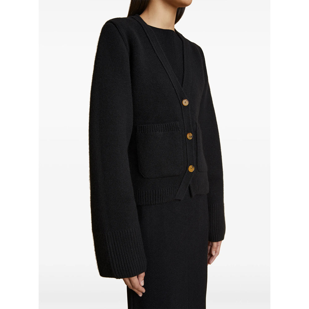 Khaite Sweaters - Black | a5de62ad3a908bade17148e3867d7adc0cd64cda