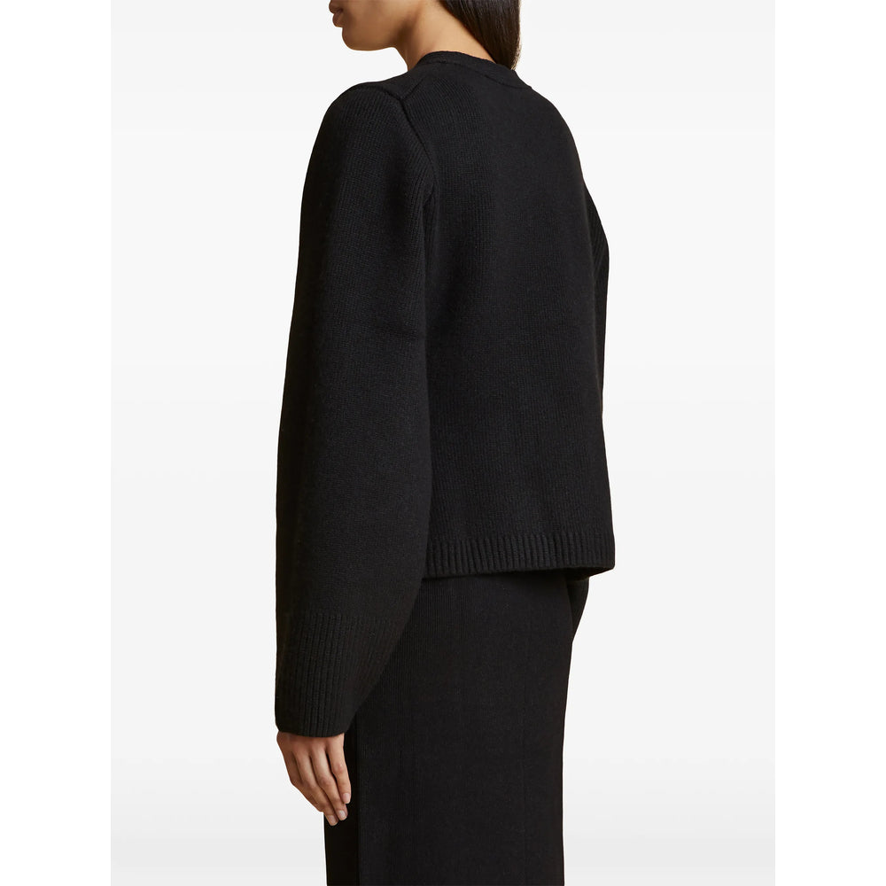 Khaite Sweaters - Black | 1330facd712b9fca7f03f34fe15aaf9dafe0292c