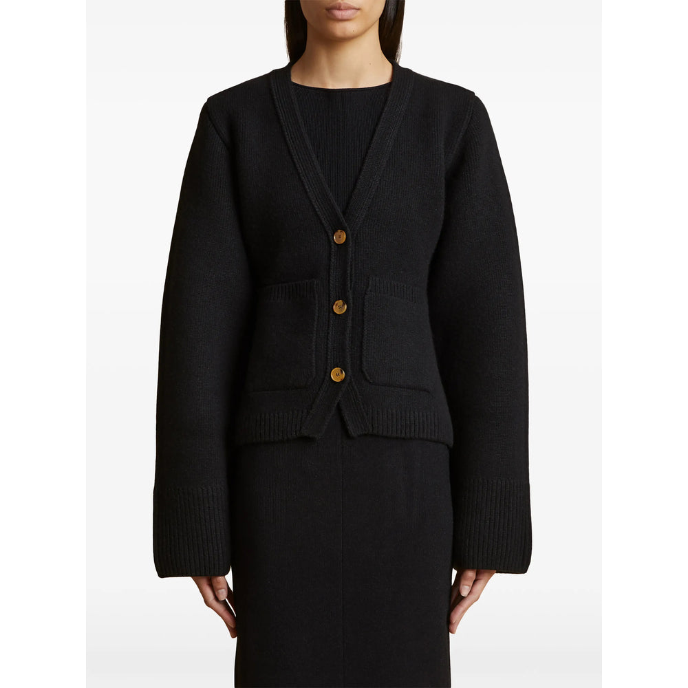 Khaite Sweaters - Black | d180f72cf4efa066f68beee79d13daef1ed631ca