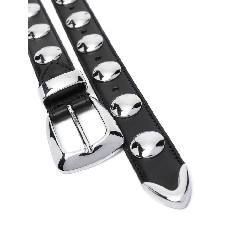 Khaite Belts - Black | 88eed5a66f7348fe84e70a56c65dedfef81794a2