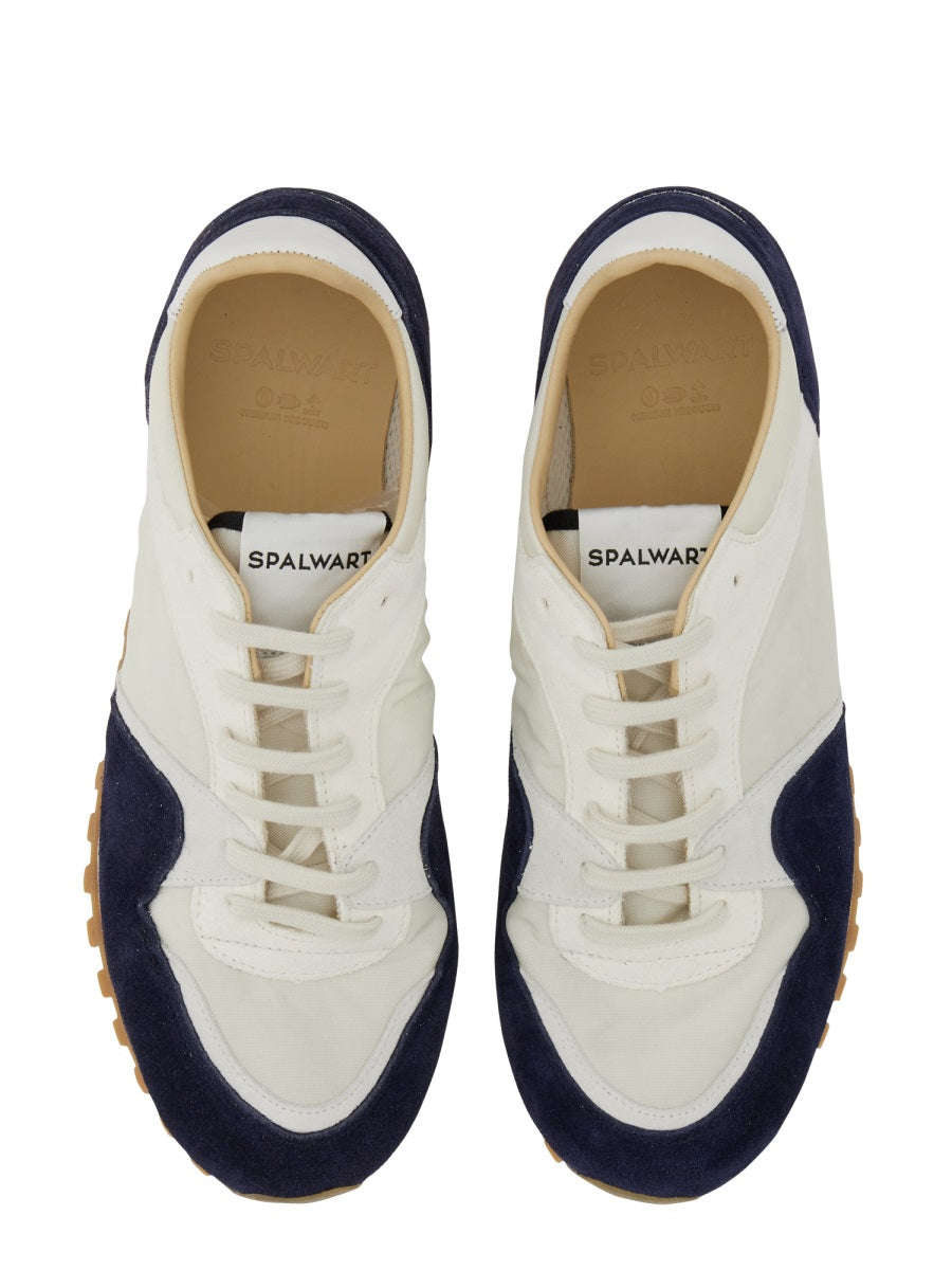 Spalwart Sneakers - Blue | Wanan Luxury