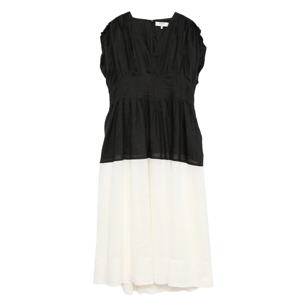 Sea Dresses - Black, White | 4c7b65cbb0b104b5896cf53fcaac347aa09a82d1