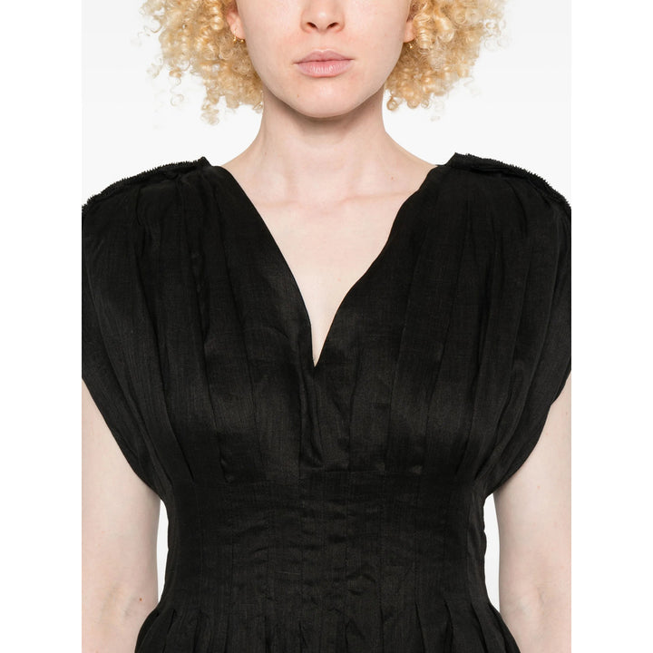 Sea Dresses - Black, White | 51df5c8c0f64f9f5138de485543c3b0ab90223d4