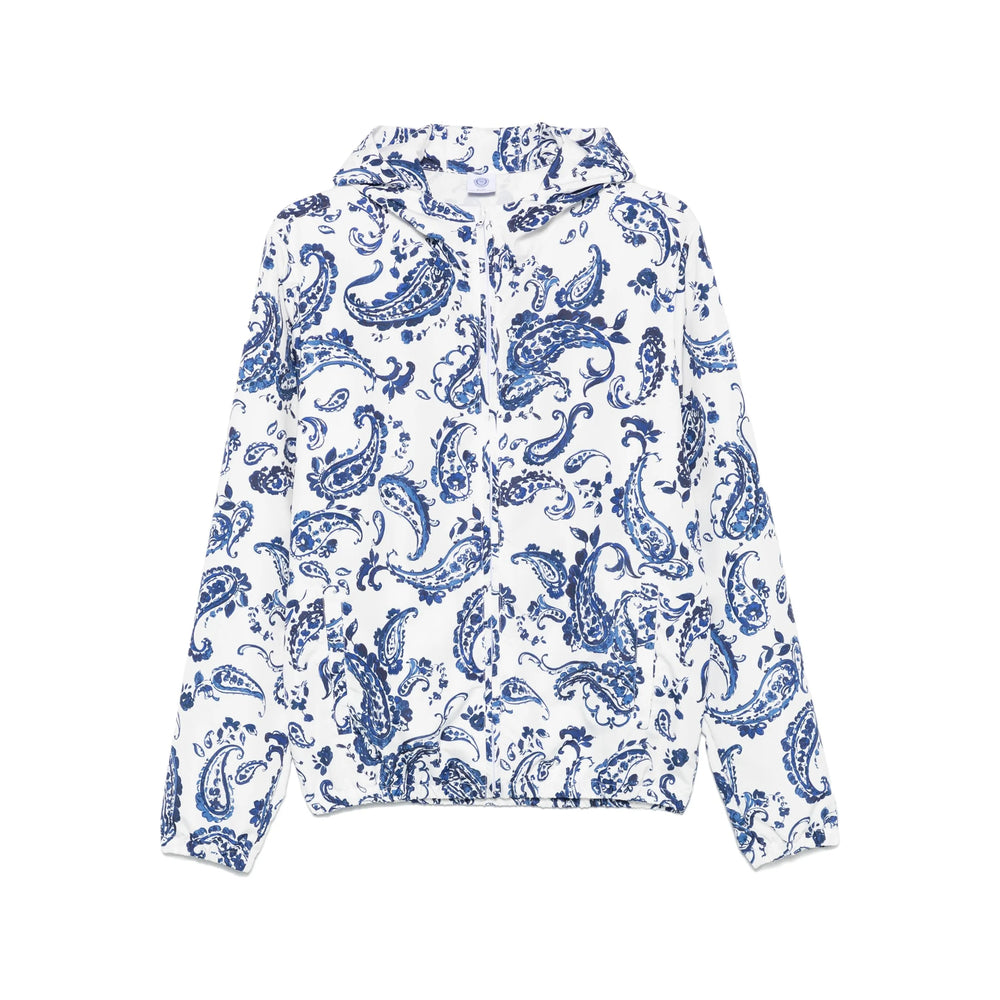 Lady Anne Outerwears - White, Blue | f100eafb6928c3d1402988cc6473c05084267098