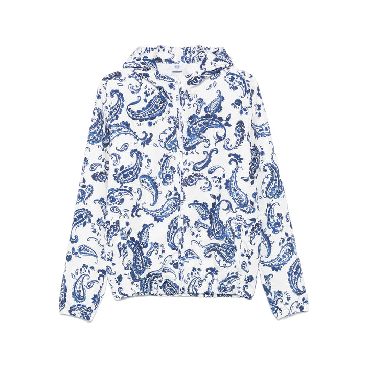 Lady Anne Outerwears - White, Blue | f100eafb6928c3d1402988cc6473c05084267098