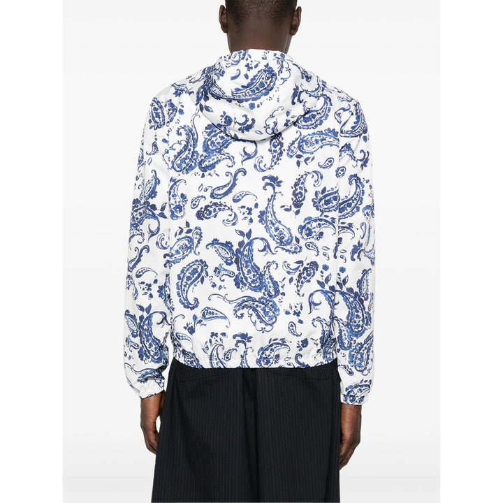 Lady Anne Outerwears - White, Blue | a7082f4322977787c33b87fd265f088052074c25