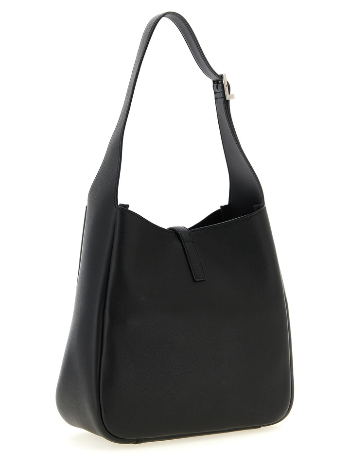 Saint Laurent Le 5 À 7 Shoulder Bags - Black | 20d98b483304635696cd8ffaf3b65ea6b677957c