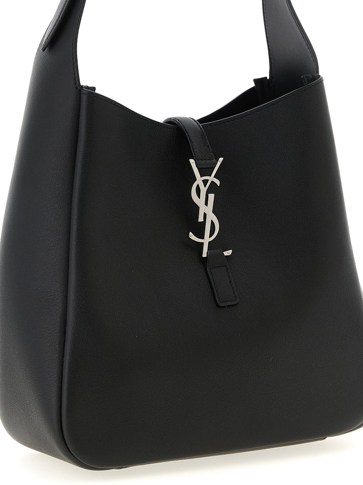 Saint Laurent Le 5 À 7 Shoulder Bags - Black | eb02db34c926a36c0d8316af6a935c85a9f46463