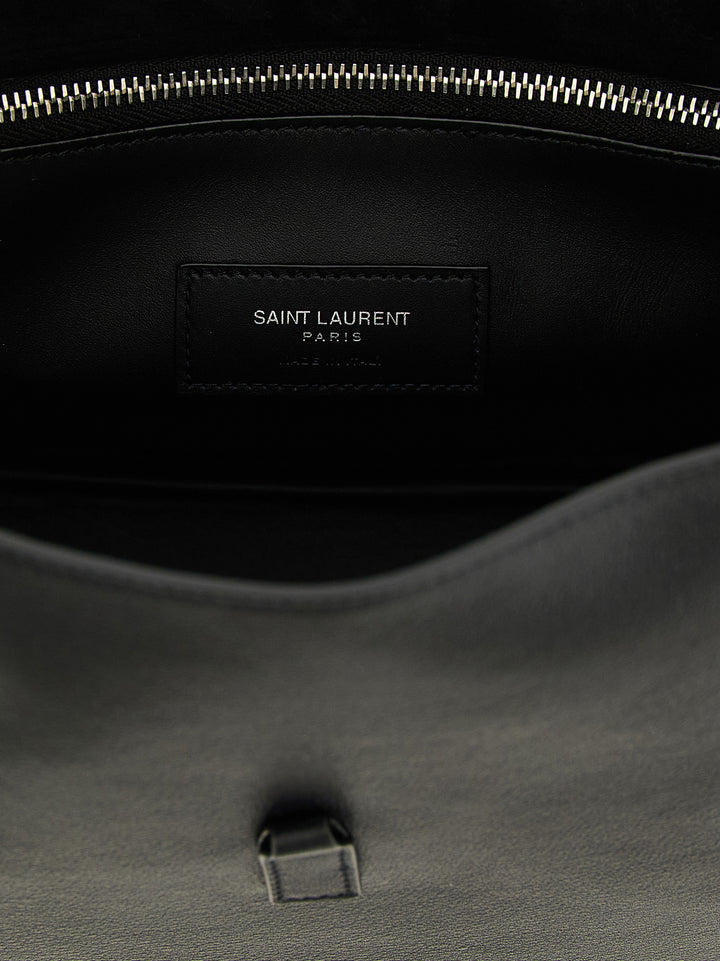 Saint Laurent Le 5 À 7 Shoulder Bags - Black | c0b5d3ccb48481ce315555a851c53214ffe9009d