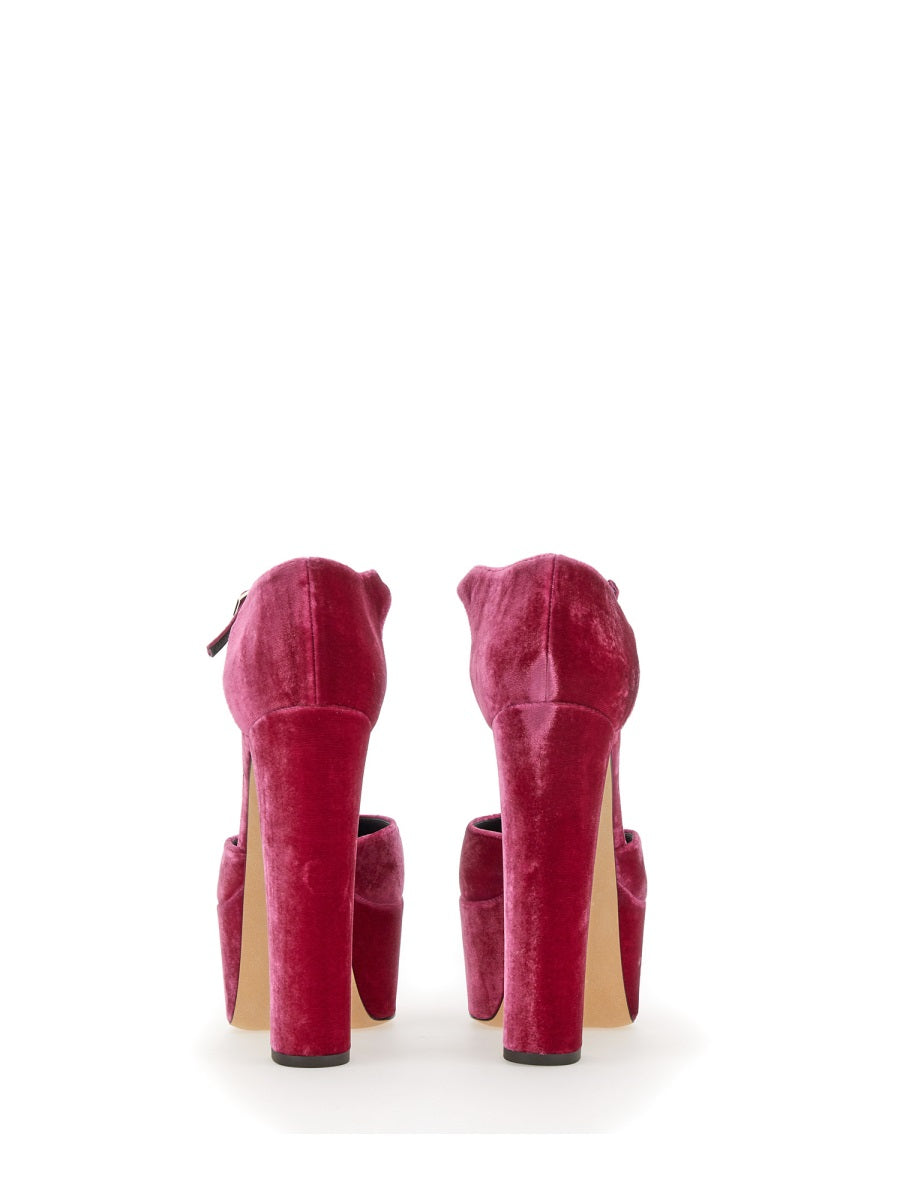 Giuseppe Zanotti pumps - Fuchsia | Wanan Luxury
