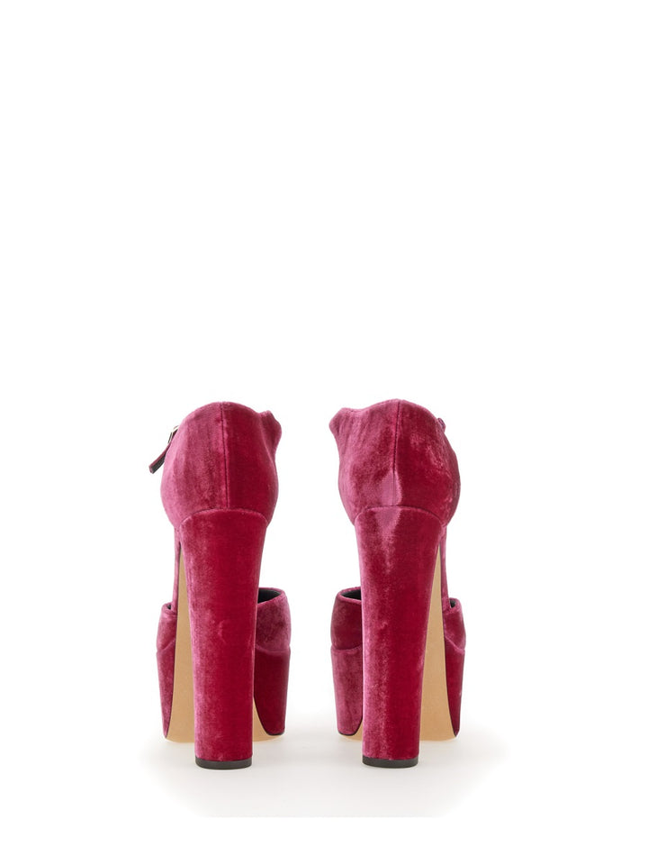 Giuseppe Zanotti pumps - Fuchsia | Wanan Luxury