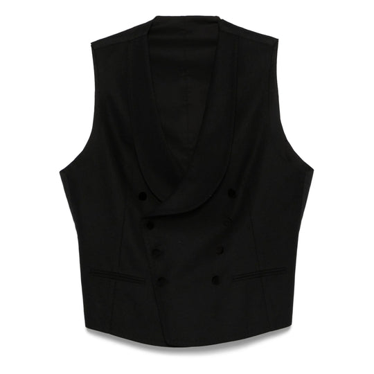 Waistcoats Black