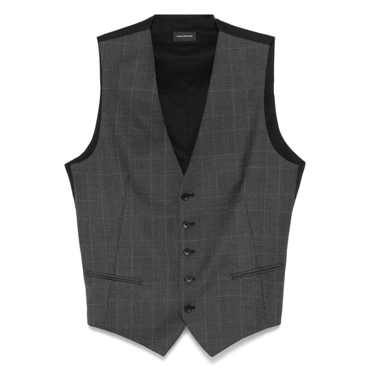 Waistcoats Black
