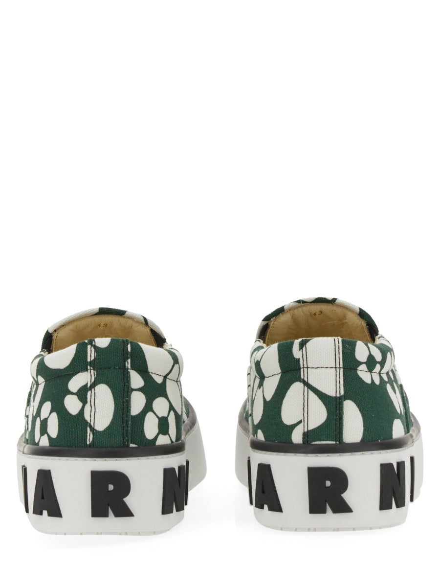 Marni x Carhartt Sneakers - Green | Wanan Luxury