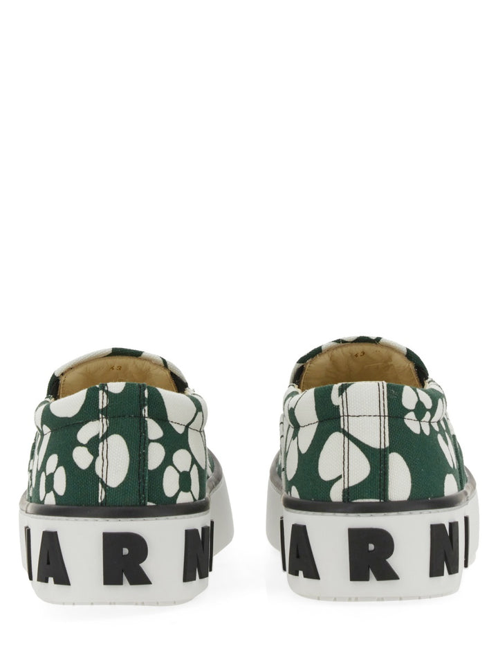 Marni x Carhartt Sneakers - Green | Wanan Luxury