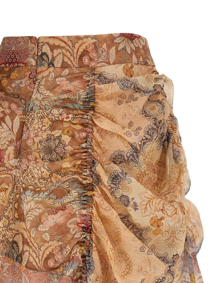 Zimmermann Rebellion Skirts - Pink | 5d7ec2d1cc5c39baf3d4a7c22382d7a6f1018cc2